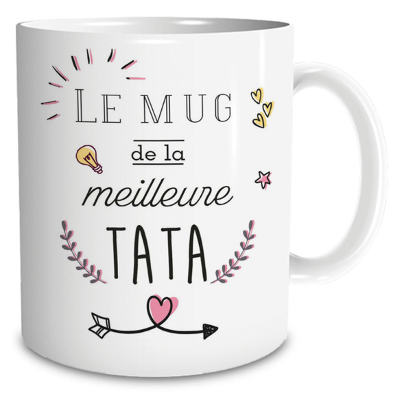 Taza "Mejor a tía"