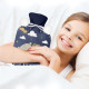 Bouillotte polaire Ours " Bien au Chaud "