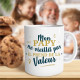 Mug " Mon Papy Ne Vieillit Pas "