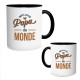 Mug noir Meilleur Papa Du Monde