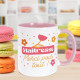 Mug rose Maîtresse Merci