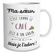 Mug " Ma soeur c'est comme le café "