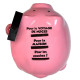 piggy bank "Long live the bride and groom"