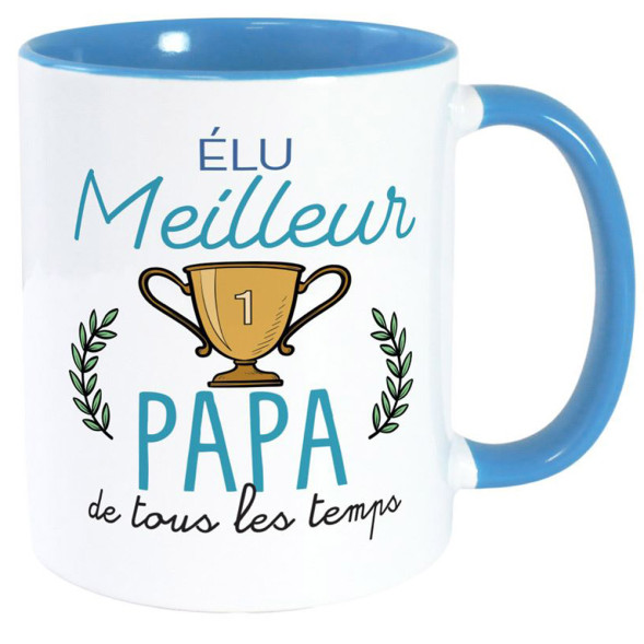 Mug " Elu meilleur Papa "