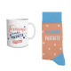 Duo-Set Becher Chausette "Madame Parfait"