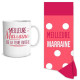 Coffret duo Mug Chausette " Meilleure Marraine "