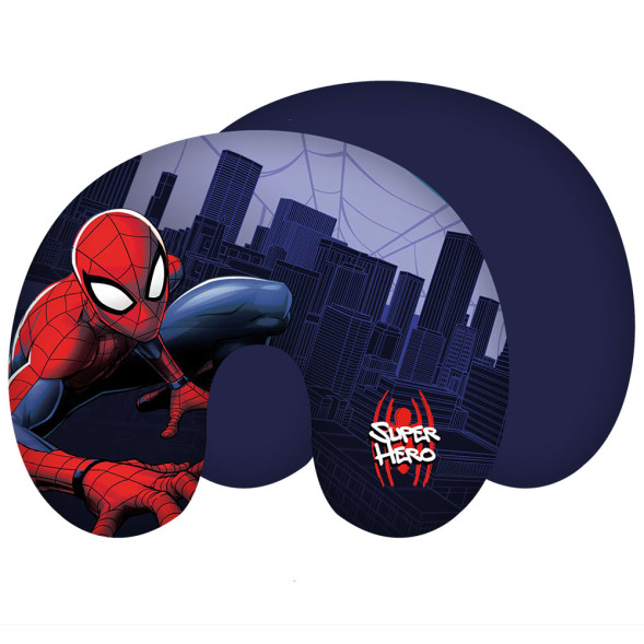 Coussin de voyage Spiderman Marvel 33 CM