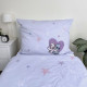 Cotton Stitch duvet cover set 140x200 cm and pillowcase