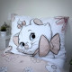 Set copripiumino Marie Aristocats in cotone 140x200 cm con federa