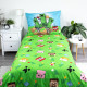 Minecraft cotton duvet cover set 140x200 cm with pillowcase