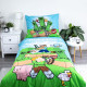 Minecraft cotton duvet cover set 140x200 cm with pillowcase