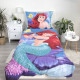 Ariel reversible cotton duvet cover set 140x200 cm and pillowcase