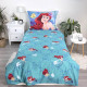 Ariel reversible cotton duvet cover set 140x200 cm and pillowcase