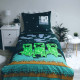 Minecraft cotton duvet cover set 140x200 cm with pillowcase