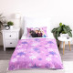 Snow Queen cotton duvet cover set 100x135 cm and pillowcase