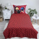 Bettbezug Ladybug Miraculous Girl 140x200 cm und Kissenbezug