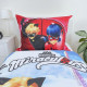 Ladybug Miraculous Girl 140x200 cm duvet cover and pillow taie