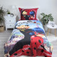 Bettbezug Ladybug Miraculous Girl 140x200 cm und Kissenbezug