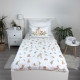 Cotton Rabbit dekbedovertrekset 100x135 cm en kussensloop