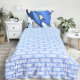 Sonic duvet cover set 140x200 cm with pillowcase