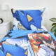 Sonic duvet cover set 140x200 cm with pillowcase