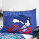 Sonic duvet cover set 140x200 cm with pillowcase