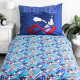 Sonic duvet cover set 140x200 cm with pillowcase