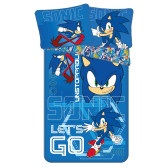 Sonic Bettbezug-Set 140x200 cm mit Kissenbezug