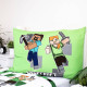 Minecraft Juego de funda nórdica emblemática 140x200 cm con funda de almohada