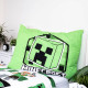 Minecraft Emblematic Bettbezug-Set 140x200 cm mit Kissenbezug