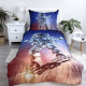 Space Astronaut Duvet Cover Set 140x200 cm