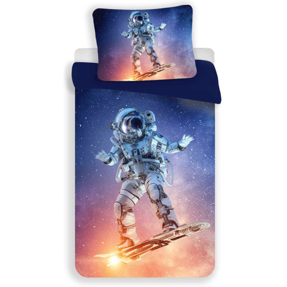 Set Copripiumino Space Astronaut 140x200 cm