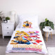 Parure housse de couette coton Pat Patrouille Friends 100x135 cm et Taie d'oreiller