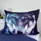 Blue Wolf Bettbezug-Set 140x200 cm