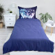 Blue Wolf Duvet Cover Set 140x200 cm