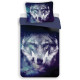 Blue Wolf Bettbezug-Set 140x200 cm