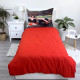 Duvet Cover Set Formula 1 Red 140x200 cm