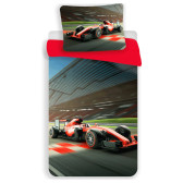 Duvet Cover Set Formula 1 Red 140x200 cm