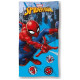 Serviette drap de bain Spiderman 140x70 cm en coton