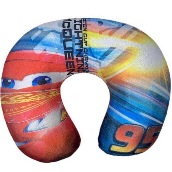 Coussin de voyage Cars Mcqueen 40 CM