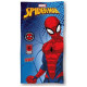 Serviette drap de bain Spiderman 140x70 cm en coton