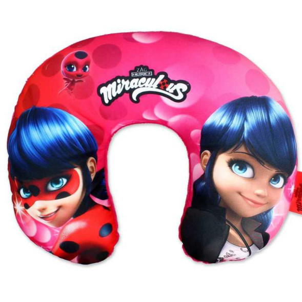 Coussin de voyage Miraculous Ladybug 40 CM