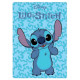 Lilo and Stitch Disney Fleece Plaid 100 x 140 cm - Decke