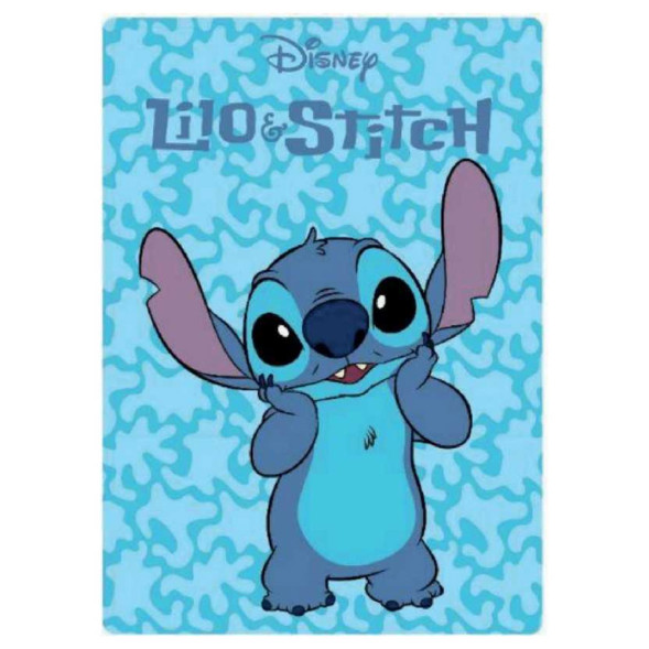 Lilo and Stitch Disney Fleece Plaid 100 x 140 cm - Blanket