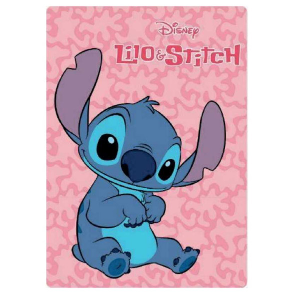 Lilo en Stitch Disney Fleece Plaid 100 x 140 cm - Deken