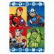 Avengers Hero Fleece Deken 100 x 140 cm - Deken