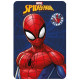 Plaid polaire Spiderman Fighter 100 x 140 cm - Couverture