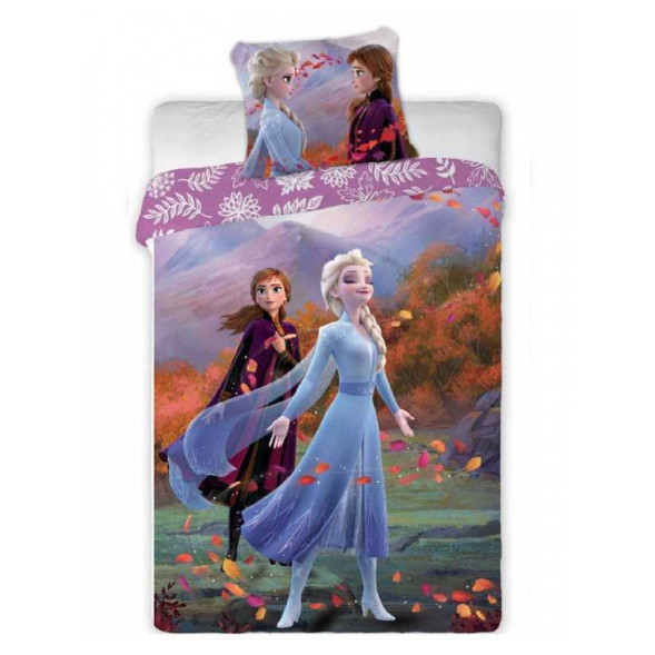 Set Bettbezug Frozen Frozen 140x200 cm und Kissenbezug