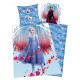 Parure housse de couette Reine des neiges Portrait Frozen 140x200 cm et Taie d'oreiller