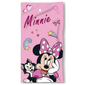 Toalla de baño Minnie 140x70 cm en algodón